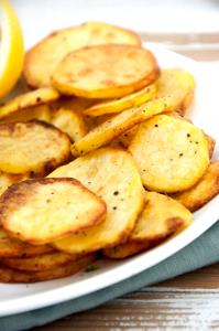 1 Serving Slices Potato Pieces
