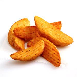 1 Serving Slim Deli Crinkle Wedge Cut-Chicken Batter Recipe Fries