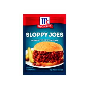 1 Serving Sloppy Joe Seasoning Mix