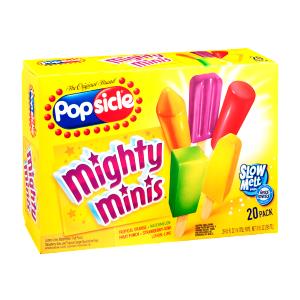 1 Serving Slow Melt Ice Pops