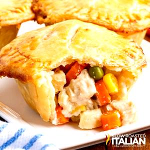 1 Serving Slow-Roasted Chicken Pot Pie