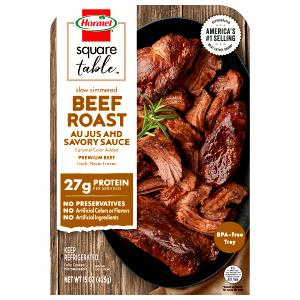 1 Serving Slow Simmered Beef Roast Au Jus