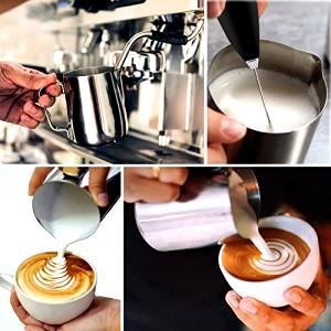 1 Serving Small Cappuccino 12Oz. - Homogenized Milk