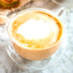 1 Serving Small Caramel Caffe Latte 12Oz. - Fat Free