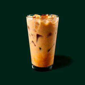 1 Serving Small Iced Caffe Latte - Homogenized Milk