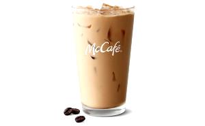 1 Serving Small Iced Caffe Latte With Sugar Free Vanilla 12Oz. - Pacific Soy