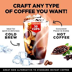 1 Serving Small Iced Caffe Mocha With Sugar-Free Chocolate And Whip 12Oz., 8 Tbsp. Whip - Fat Free