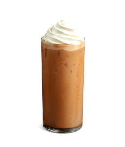 1 Serving Small Iced Caffee Mocha 12Oz., No Whip - Pacific Soy