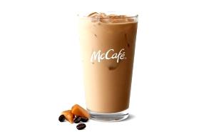 1 Serving Small Iced Caramel Latte 12Oz. - Homogenized Milk