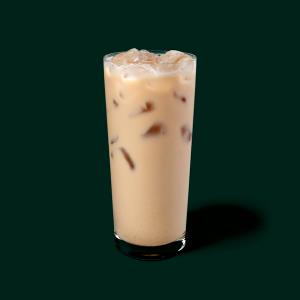 1 Serving Small Iced Chai Latte 12Oz. - Homogenized Milk