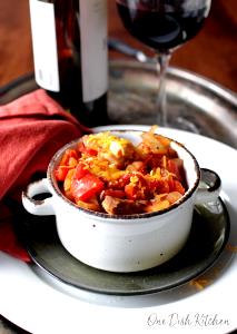 1 Serving Small Chicken Chili Soup