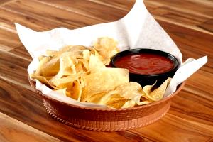 1 Serving Small Chips And Salsa