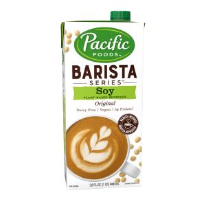 1 Serving Small Latte Macchiato 12Oz. - Pacific Soy