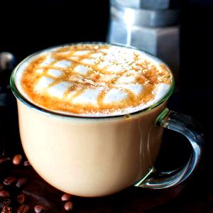 1 Serving Small Latte Macchiato 12Oz. - Reduced Fat