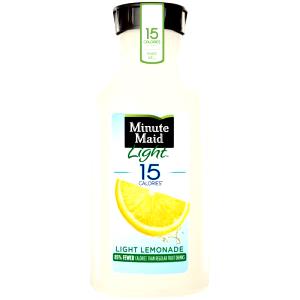 1 Serving Small Minute Maid Light Lemonade
