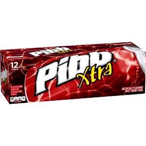1 Serving Small Mr. Pibb Xtra
