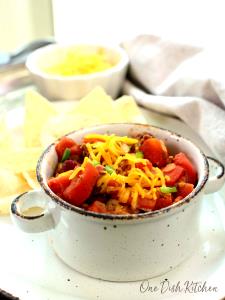 1 Serving Small Original Chili Soup