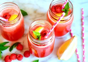 1 Serving Small Raspberry Lemonade