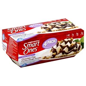 1 Serving Smart Delights, Chocolate Chip Cookie Dough Sundae