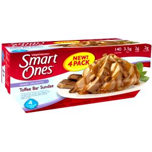 1 Serving Smart Delights, Toffee Bar Sundae