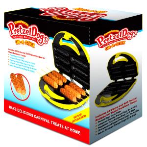 1 Serving Smart Pretzel Dog