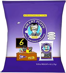 1 Serving Smart Puffs Real Wisconsin Cheddar