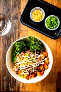 1 serving Smoked Beef BBQ Bowl