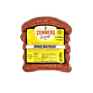 1 Serving Smoked Bratwurst - Traditional Sausage