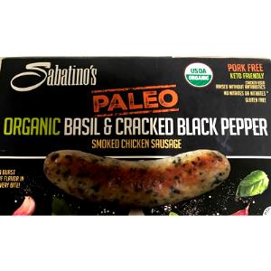 1 Serving Smoked Chicken Basil - Bistro Contemporary Sausage