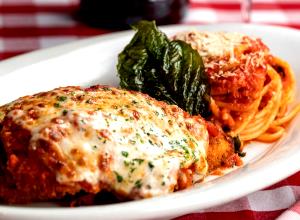 1 Serving Smoked Chicken Parmesan - Bistro Contemporary Sausage