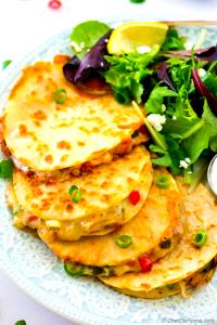 1 serving Smoked Chicken Quesadilla