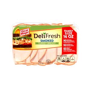 1 Serving Smoked Deli Turkey