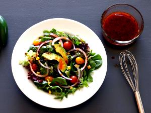 1 Serving Smoked Jalape?O Vinaigrette Dressing