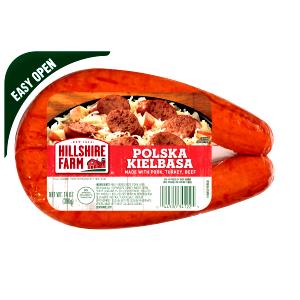 1 Serving Smoked Sausage Rope - Polska Kielbasa Lunch Meat