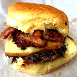 1 Serving Smokehouse Burger