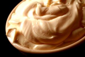 1 Serving Smokey Cheddar Mayo One Oz