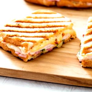 1 Serving Smokey Jack Panini
