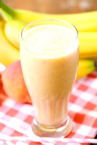 1 Serving Smoothie, Peach, Tall