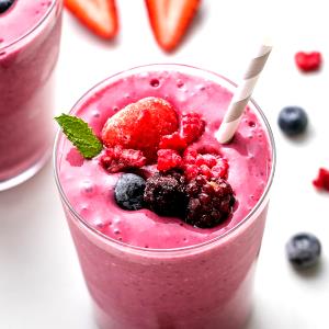 1 Serving Smoothie Snack, Mixed Berry