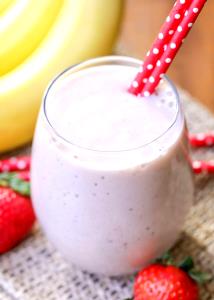 1 Serving Smoothie, Strawberry Banana - Twenty Four Oz.