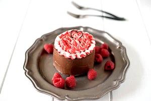 1 serving Smothered Chocolate Cake