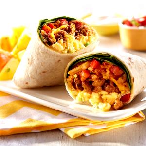 1 serving Smothered Prime Rib Burrito