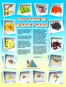 1 Serving Snacksters 100 Calorie Snack