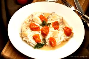 1 serving Snapper Acqua Pazza