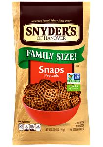 1 Serving Snaps Pretzels