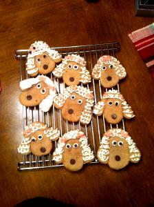 1 Serving Snicker Poodles - Real Cookies