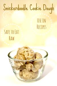 1 Serving Snickerdoodle Cookie Dough