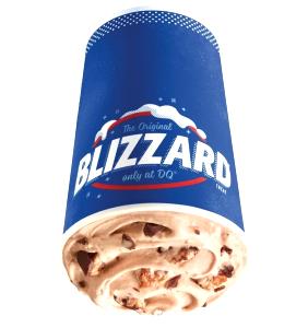 1 serving Snickers Blizzard (Large)