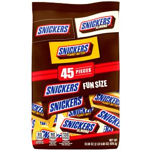 1 Serving Snickers Pieces