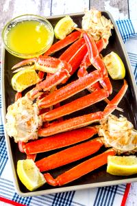 1 serving Snow Crab (Excluding Side of Butter)